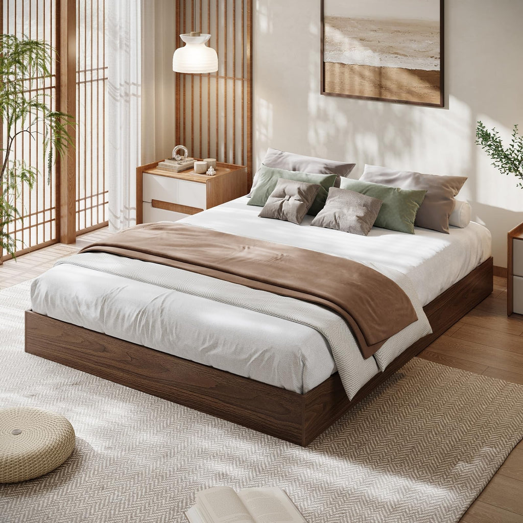 Wood Platform Bed Frame California King Z5984