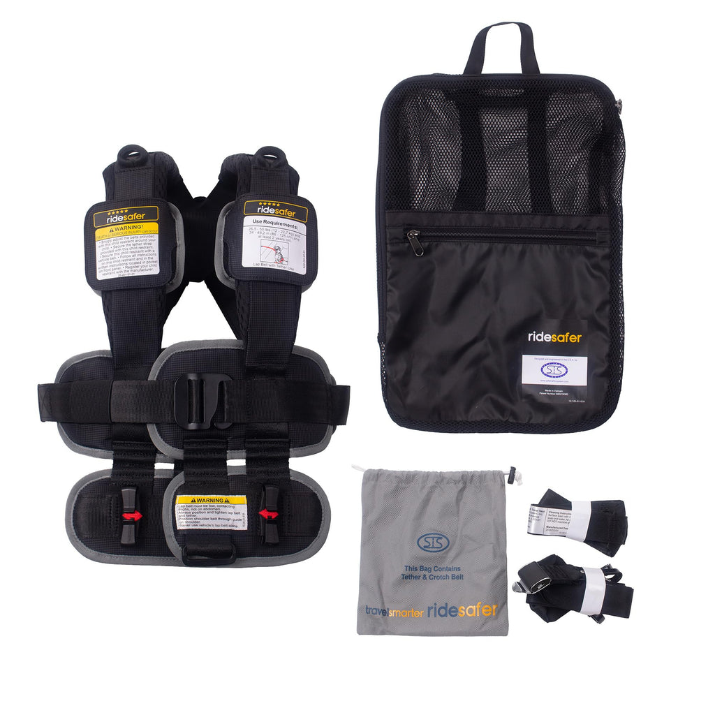 Black Small Lightweight Portable Child Safety Car Seat L57509
