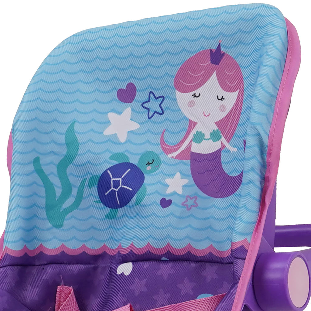 Mermaid Doll Car Seat S664175