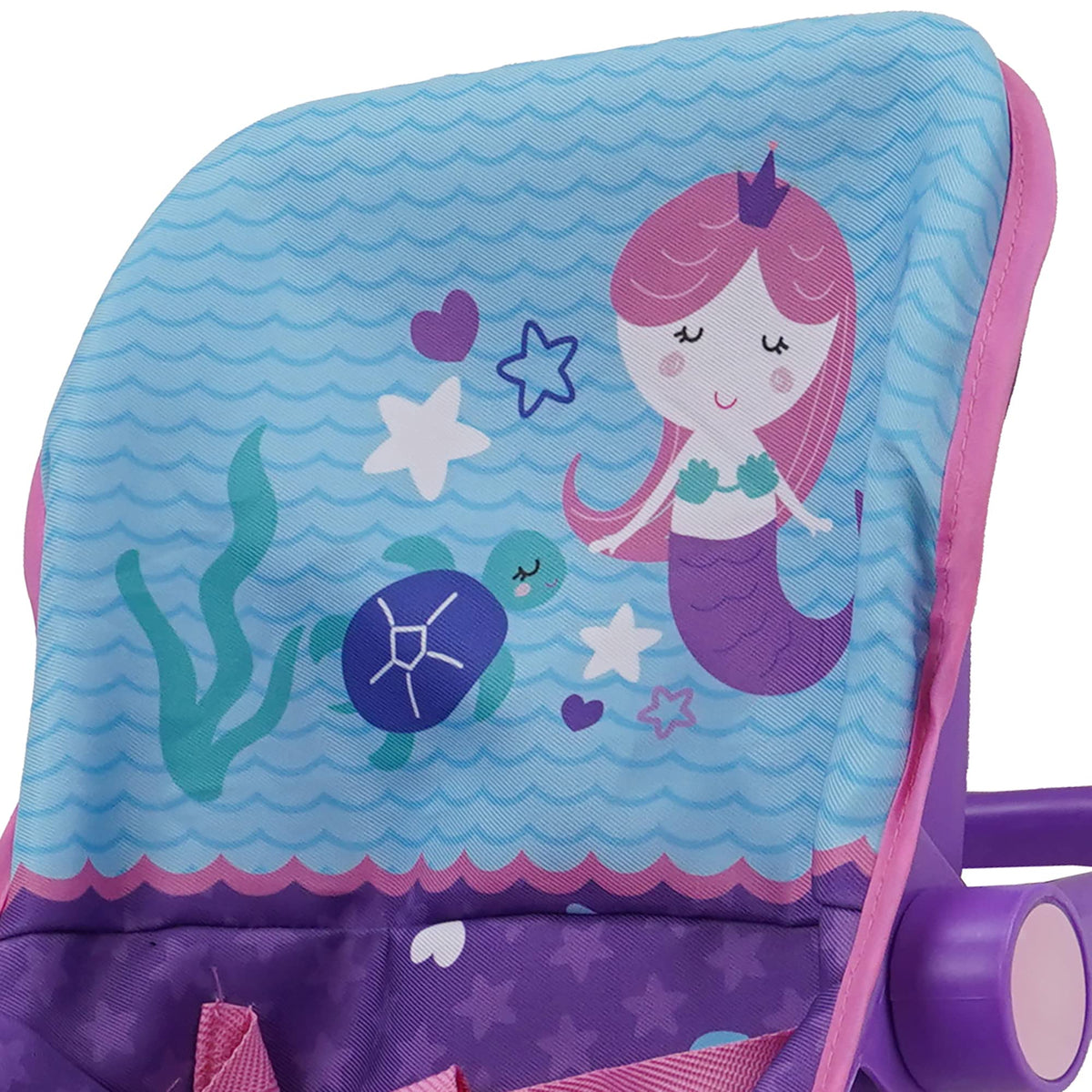 Mermaid Doll Car Seat S664175