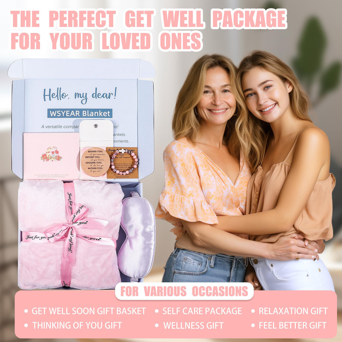 Pink Relaxing Spa Box Q805045