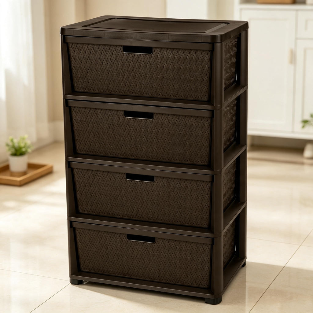 Decorative Drawer Tower Storage Organizer C786