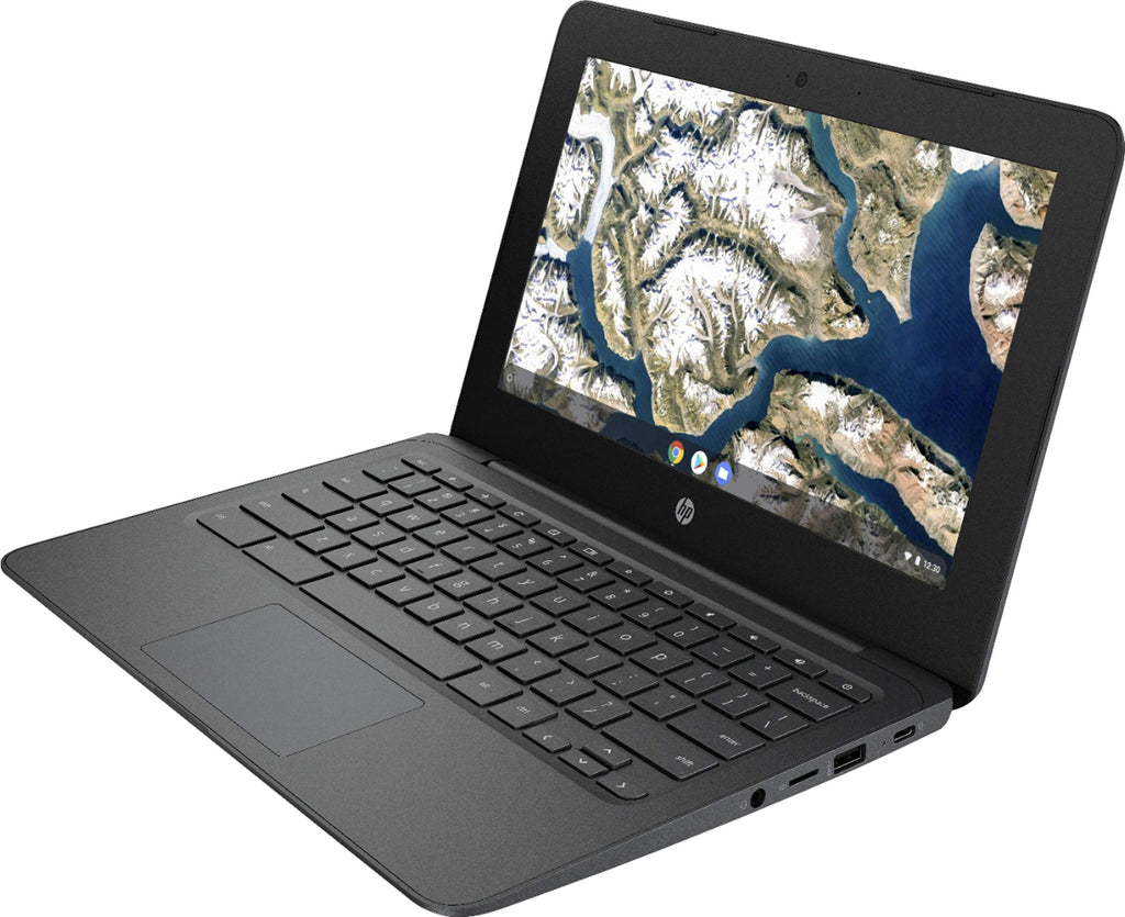 11.6" HD Chromebook, Intel Celeron N3350, 4GB LPDDR2, 32GB eMMC, Chrome OS, Ash Gray S94040