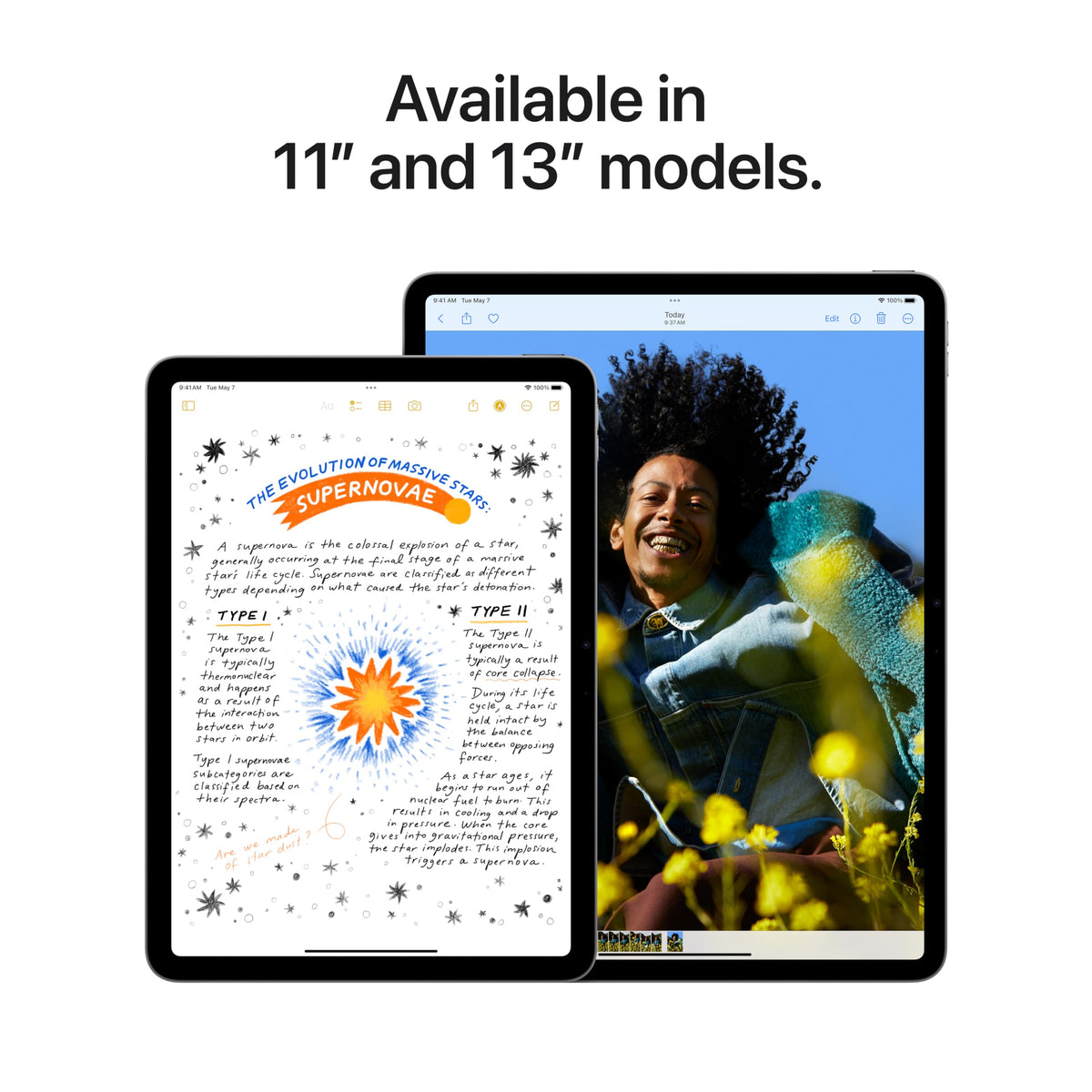 13-inch iPad Air Space Gray J449658