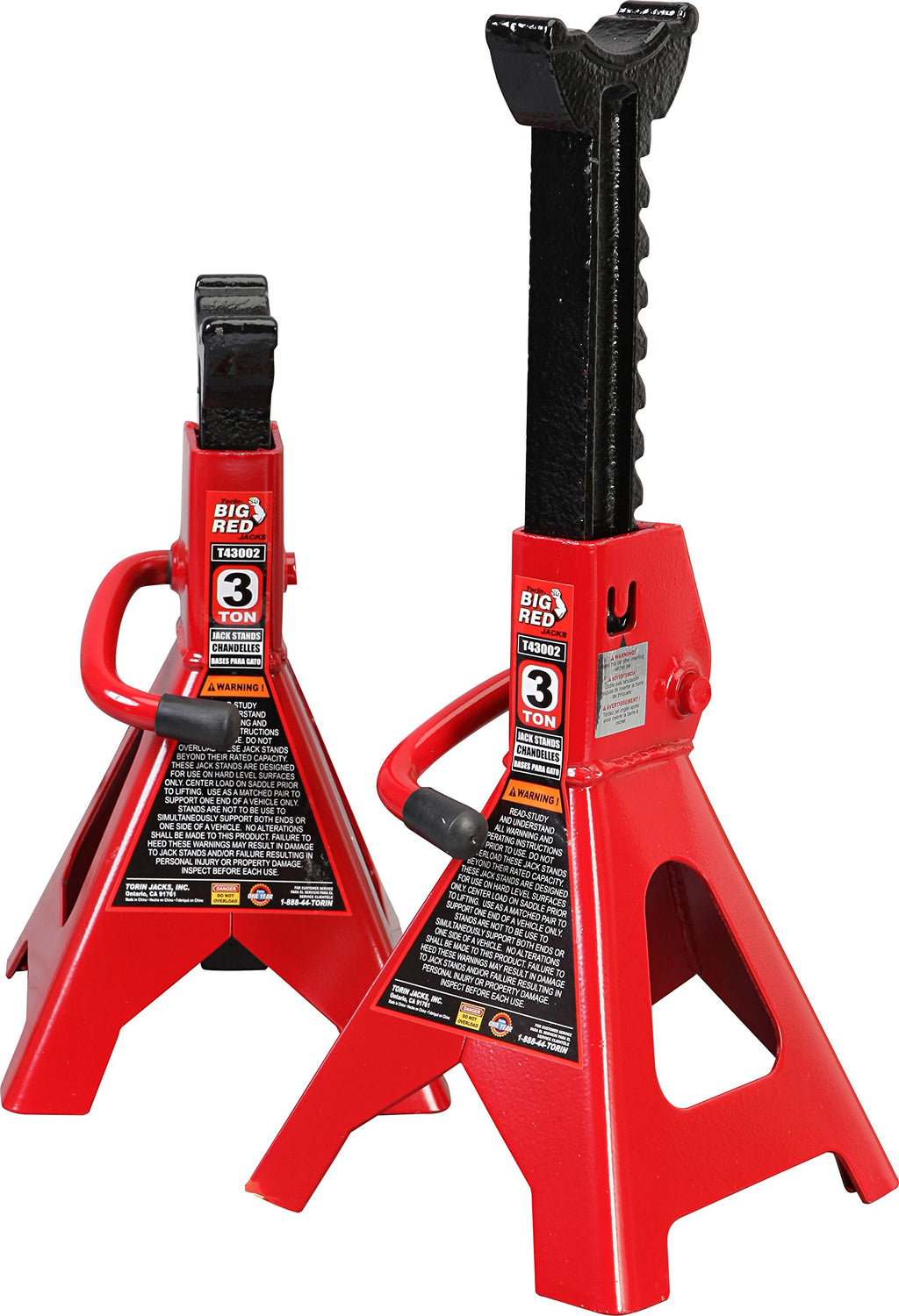 Heavy Duty Steel Jack Stands 3 Ton 1 Pair G7938
