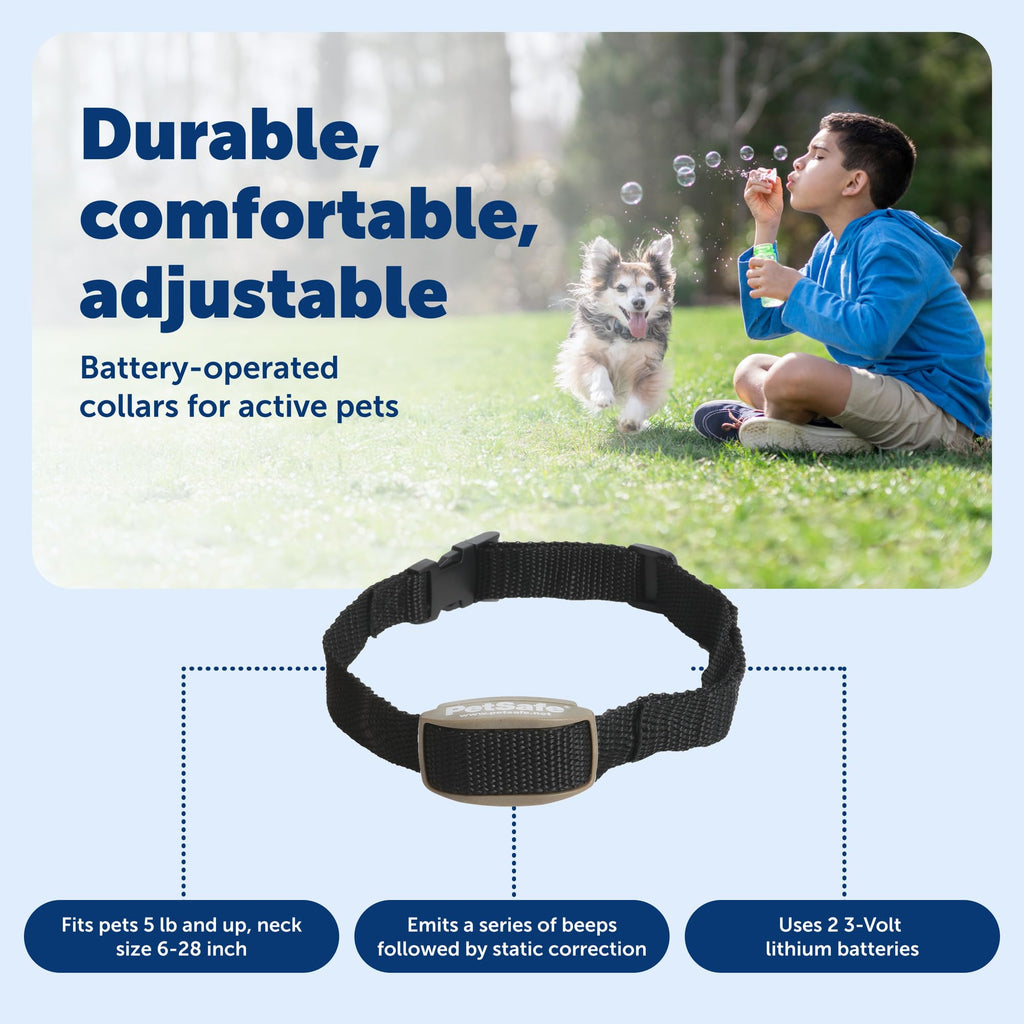 Wireless Outdoor Pet Barrier with Receiver Collar K24655