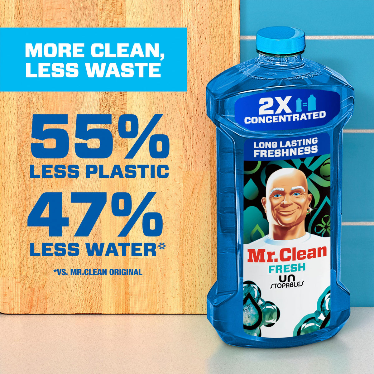 2X Concentrated Multi Surface Cleaner 41 fl oz F5301