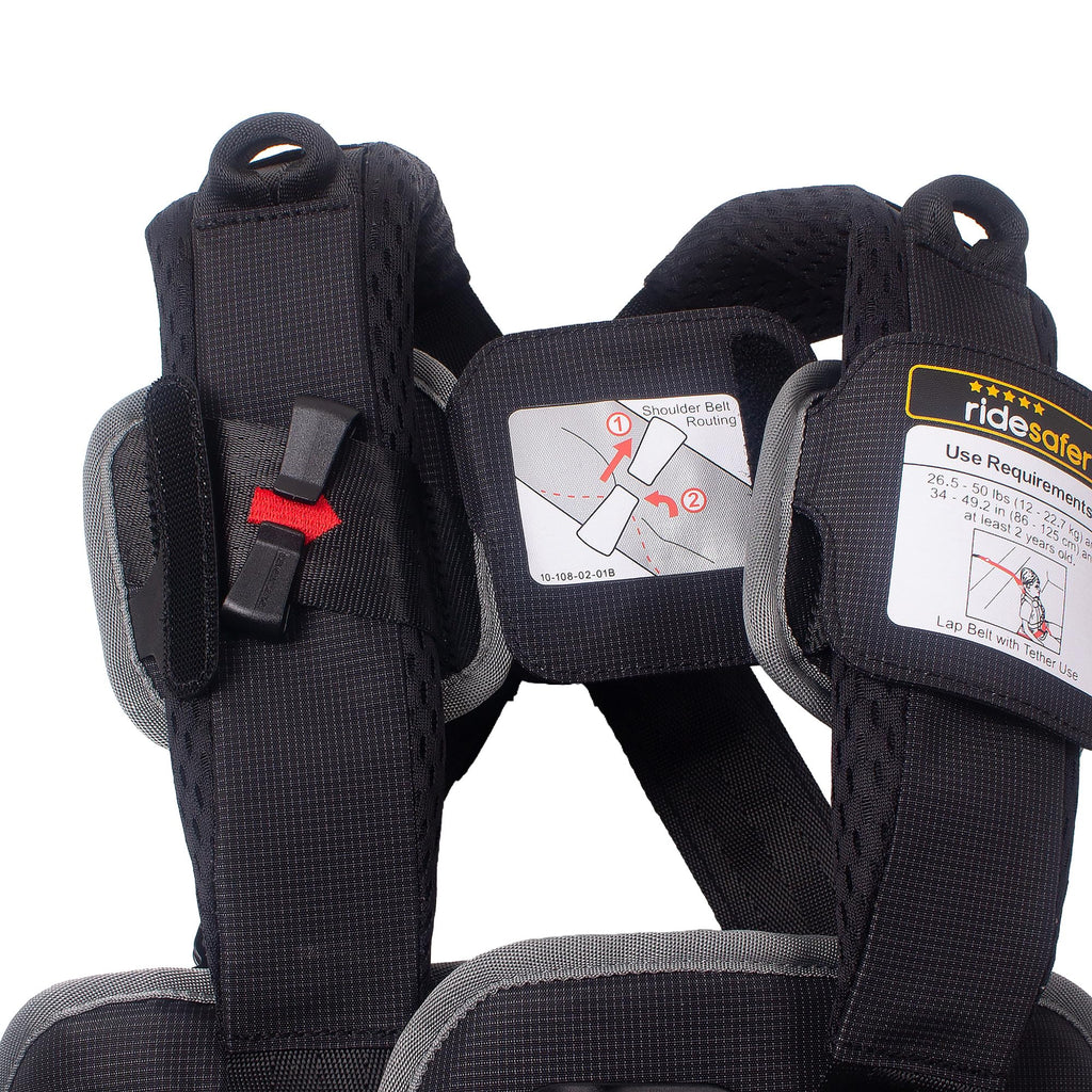 Black Small Lightweight Portable Child Safety Car Seat L57509