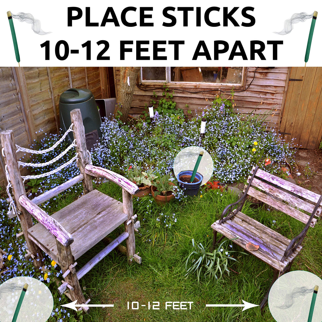 Mosquito Repellent Sticks 3 Pack A146
