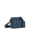 Louis Vuitton Trio Messenger Bag - Navy River Blue