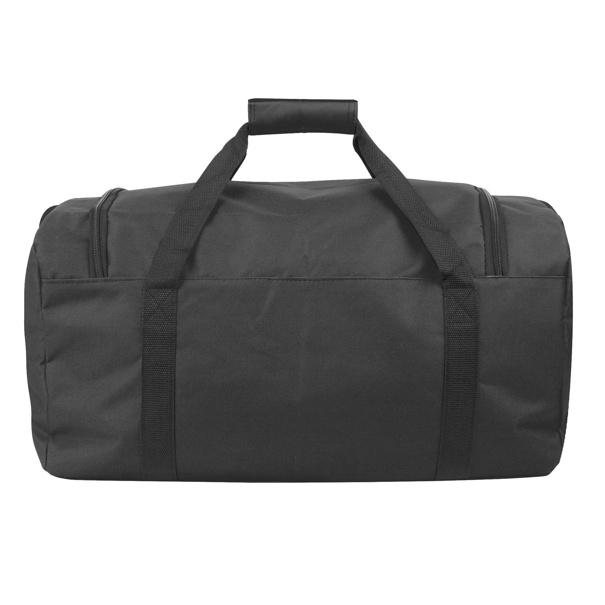 50cm Duffel Bag 39L Capacity - Black