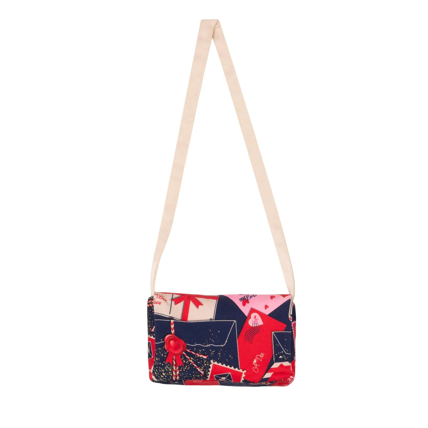 A'Dee - Navy Rosslyn envelope bag