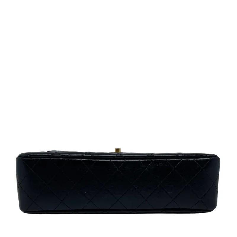 Chanel Vintage Lambskin Leather Envelope Bag