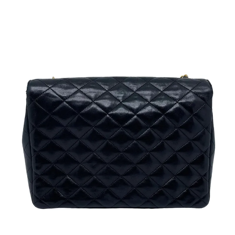 Chanel Vintage Lambskin Leather Envelope Bag