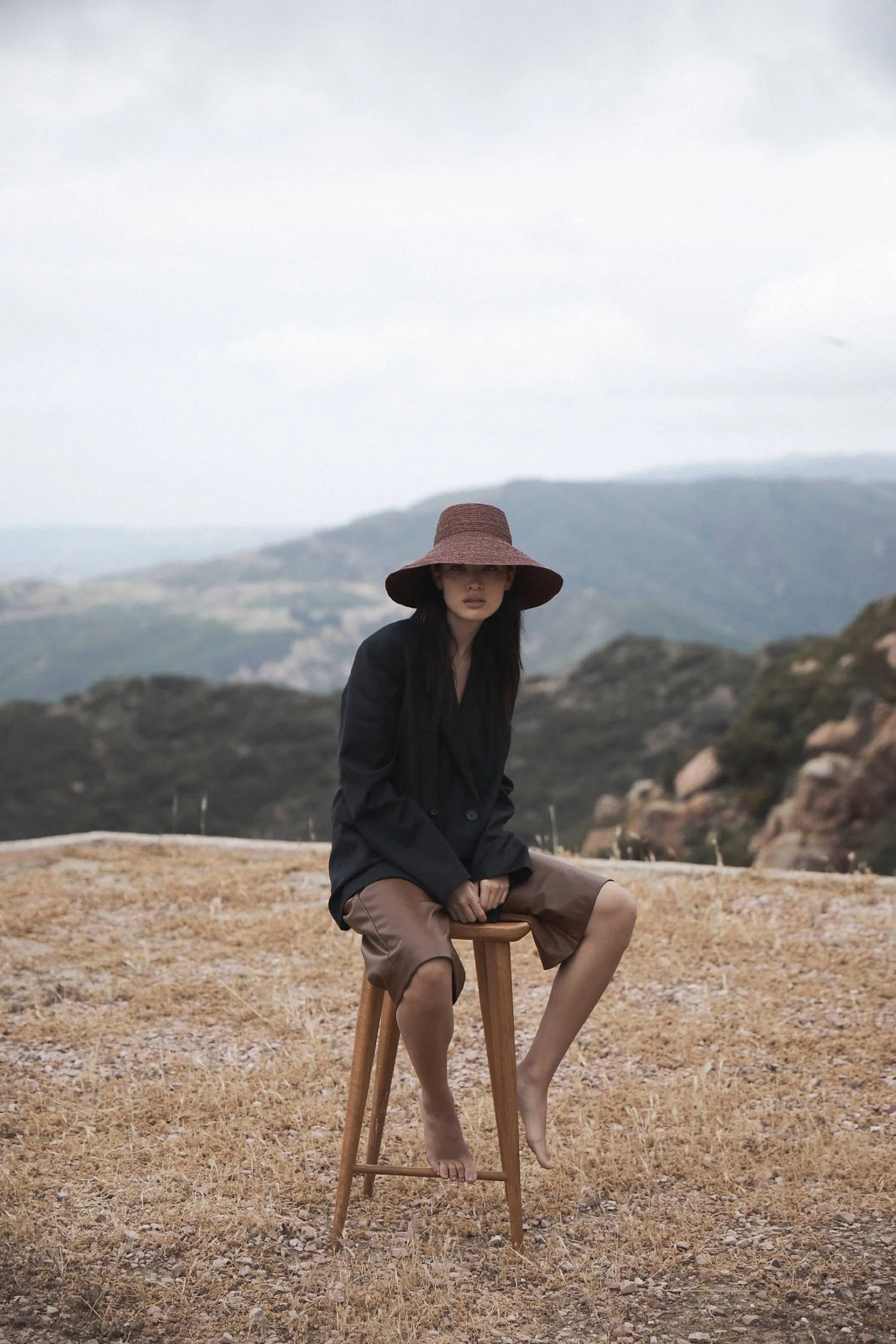 Chocolate Holland Bucket Hat