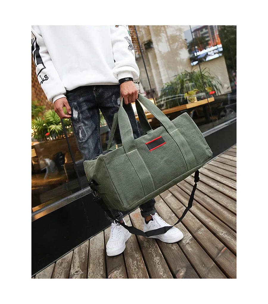 Classic Canvas Duffel Bag