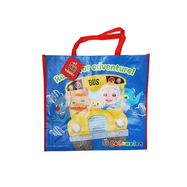 Cocomelon Reusable Shopping Bag Large