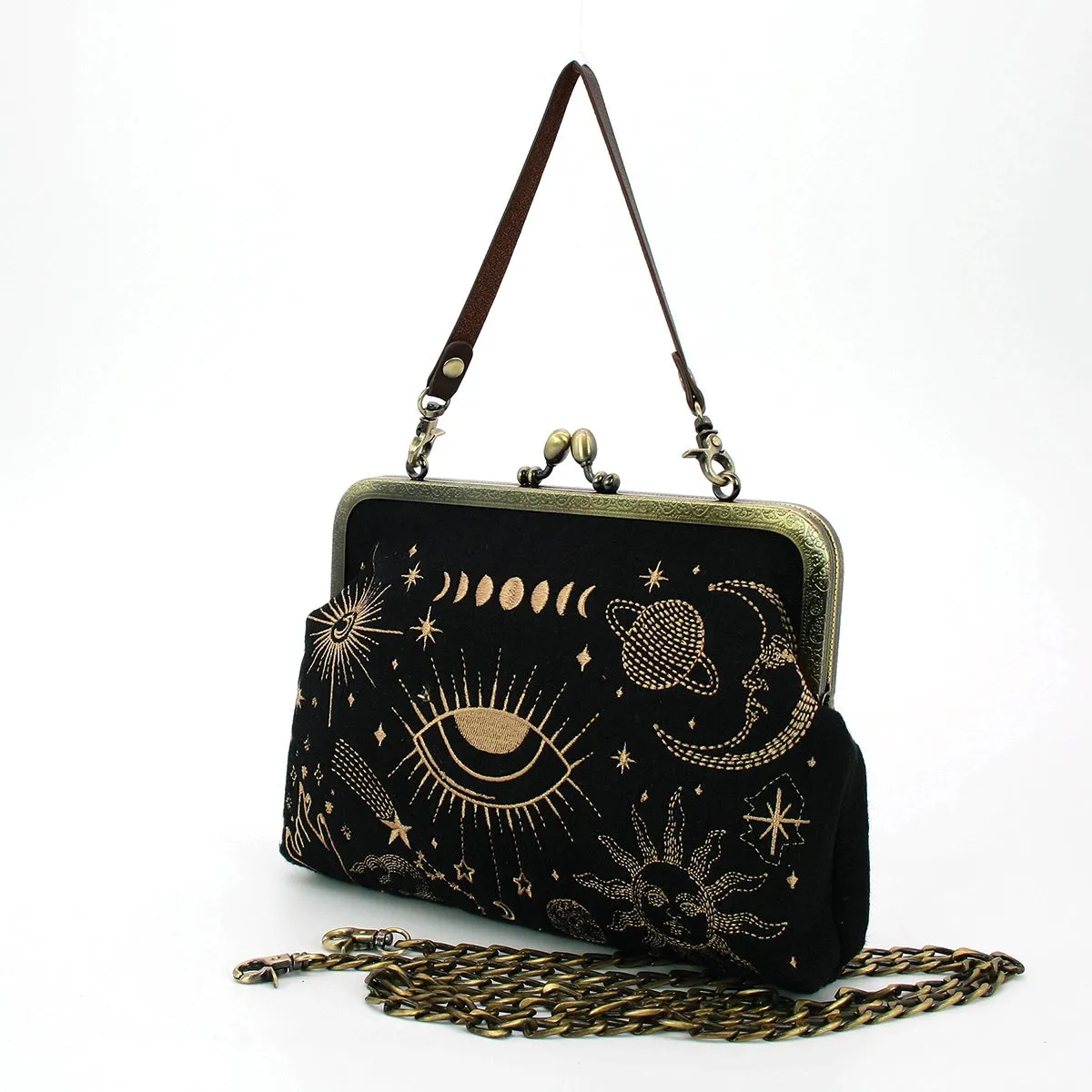 Comeco Bag: Kisslock Celestial