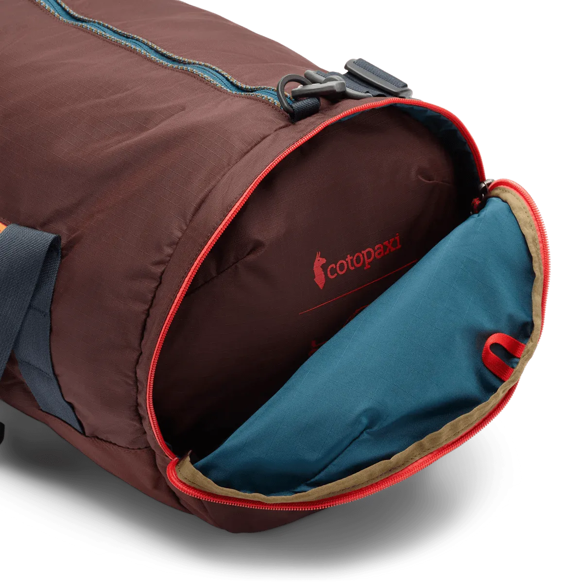 Cotopaxi Ligera 45L Duffel Bag - Cada Dia - Chestnut