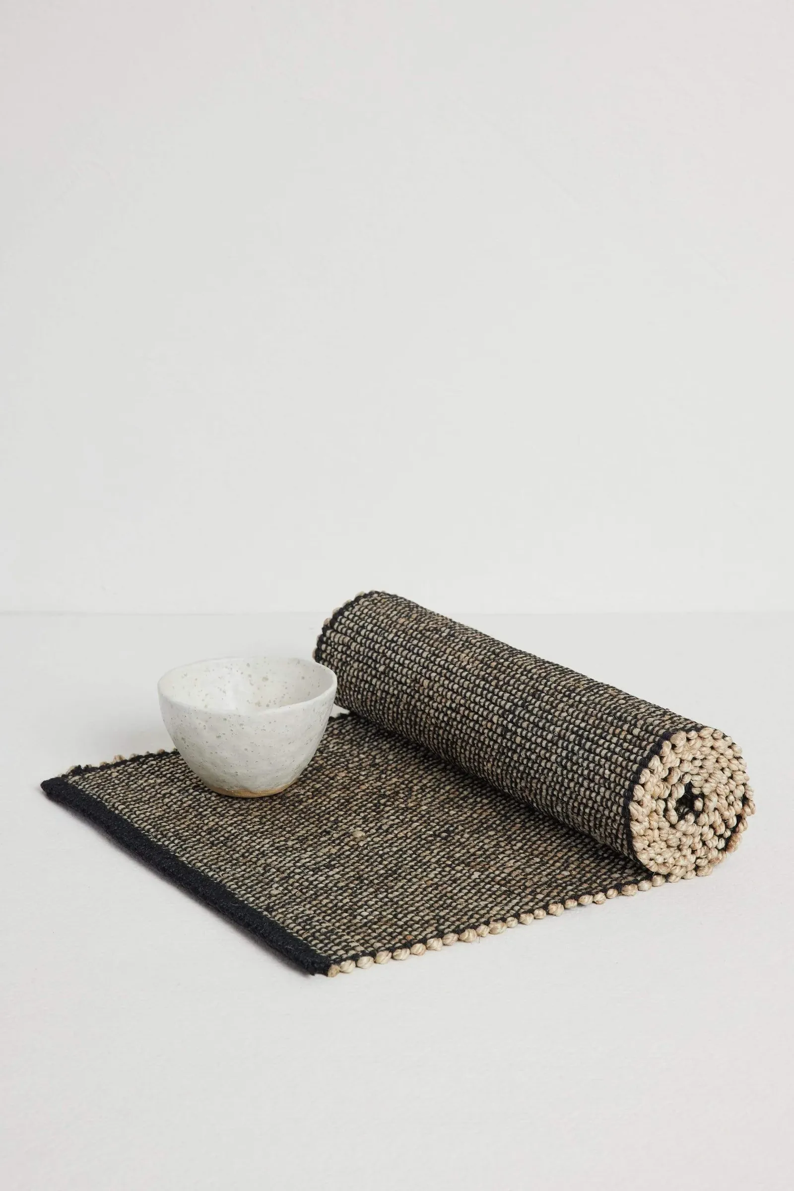 Dharma Door | Malu Table Runner | Charcoal