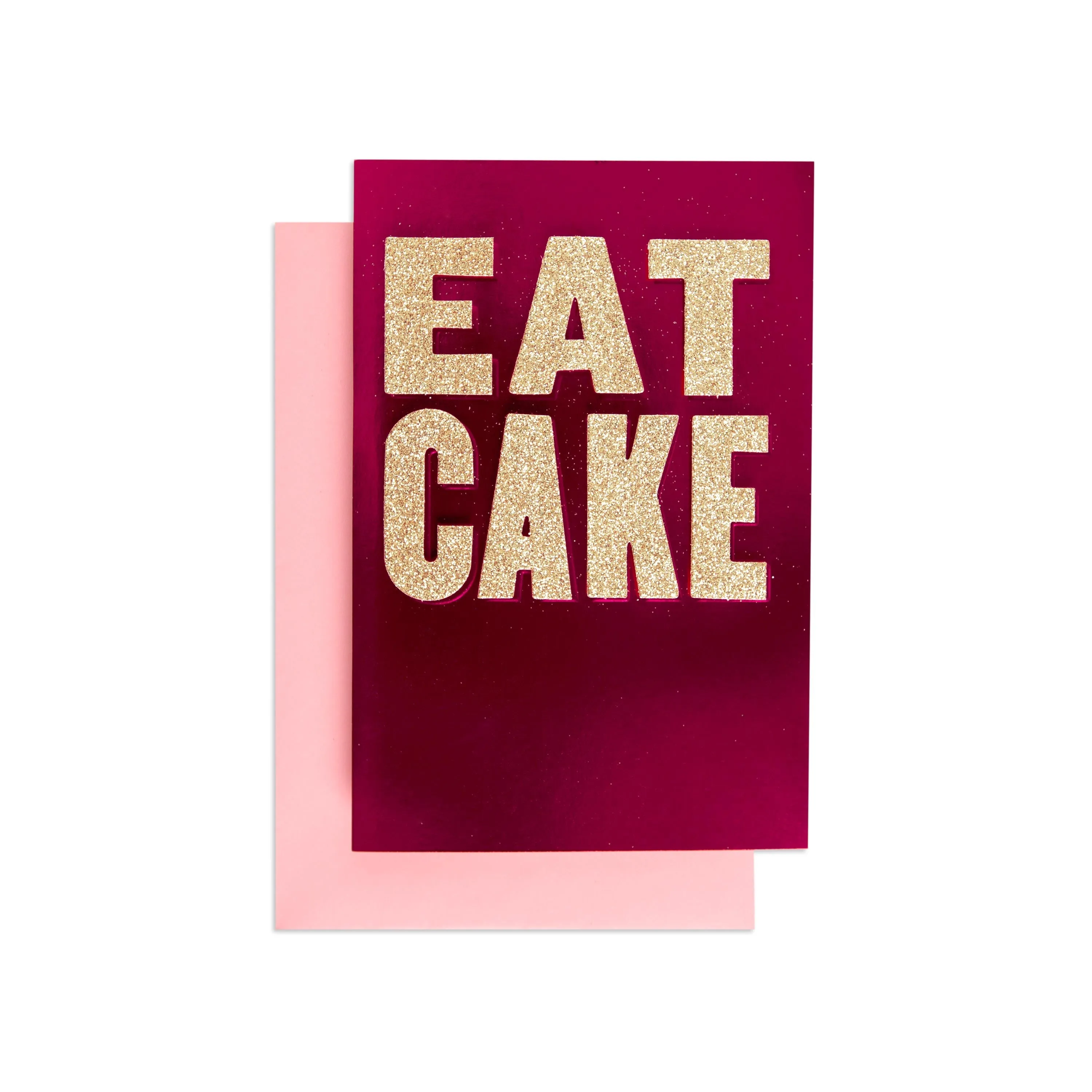 Eat Cake Fun Birthday Card