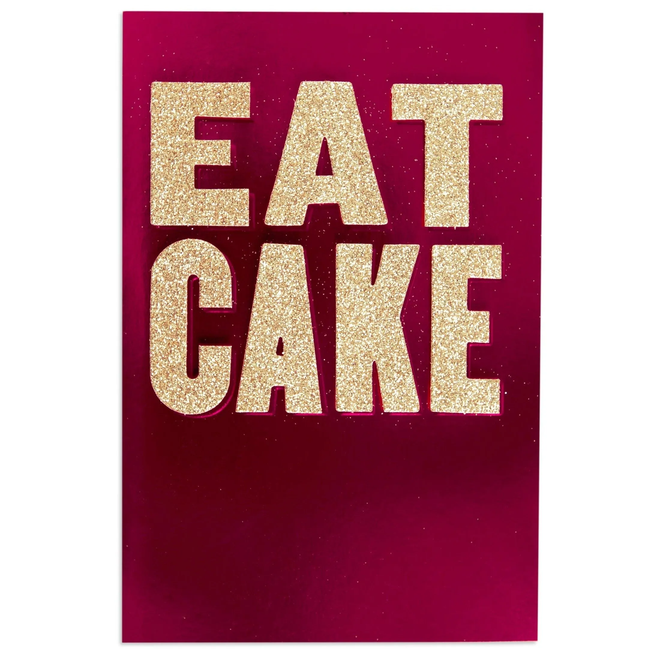 Eat Cake Fun Birthday Card