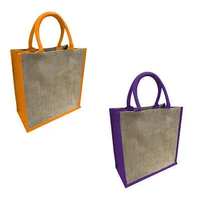 Eco Friendly A4 Jute Tote Bag