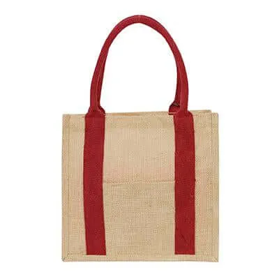 Eco Friendly Jute Tote Bag