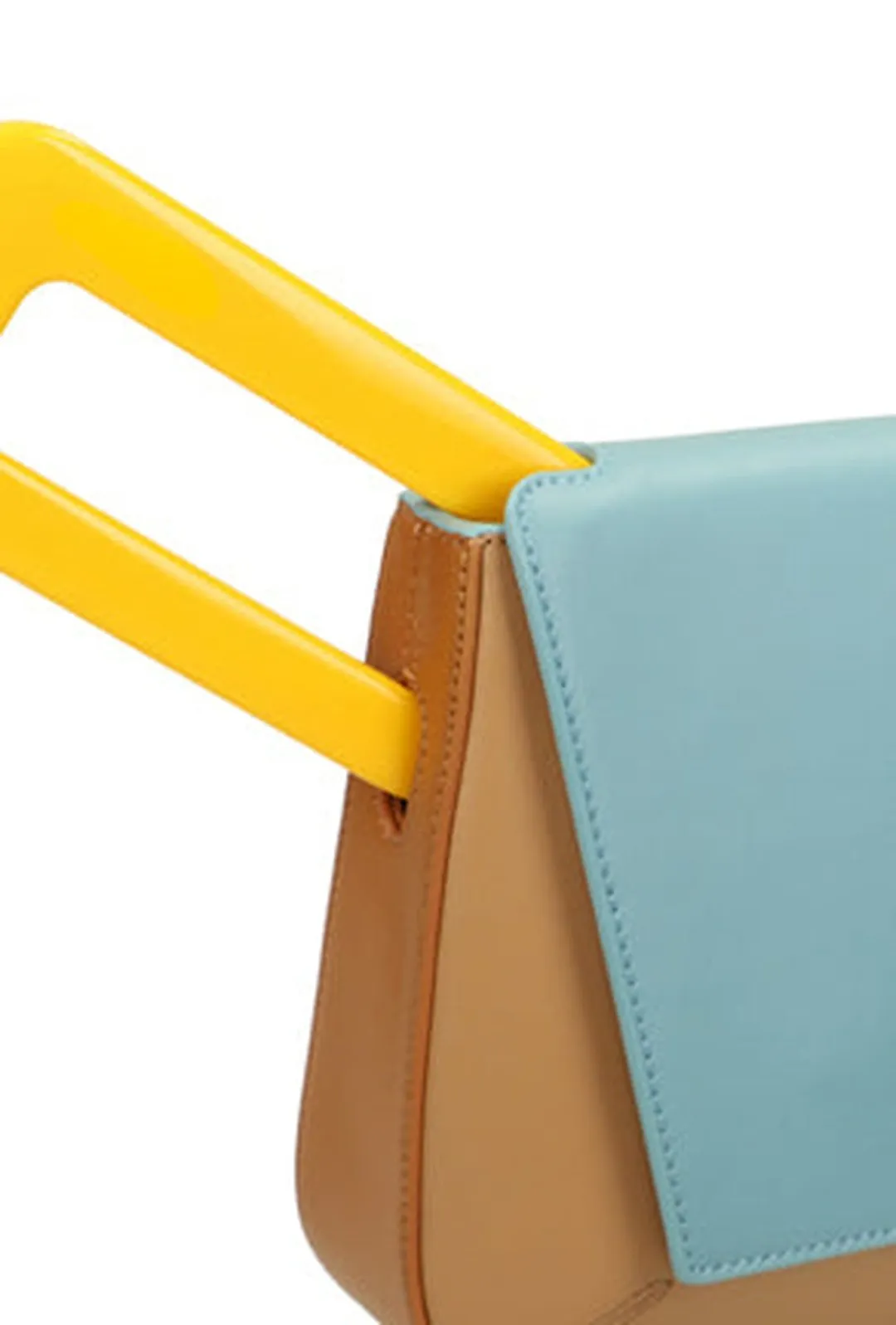 ESTEE - QUAD COLOR ENVELOPE BAG