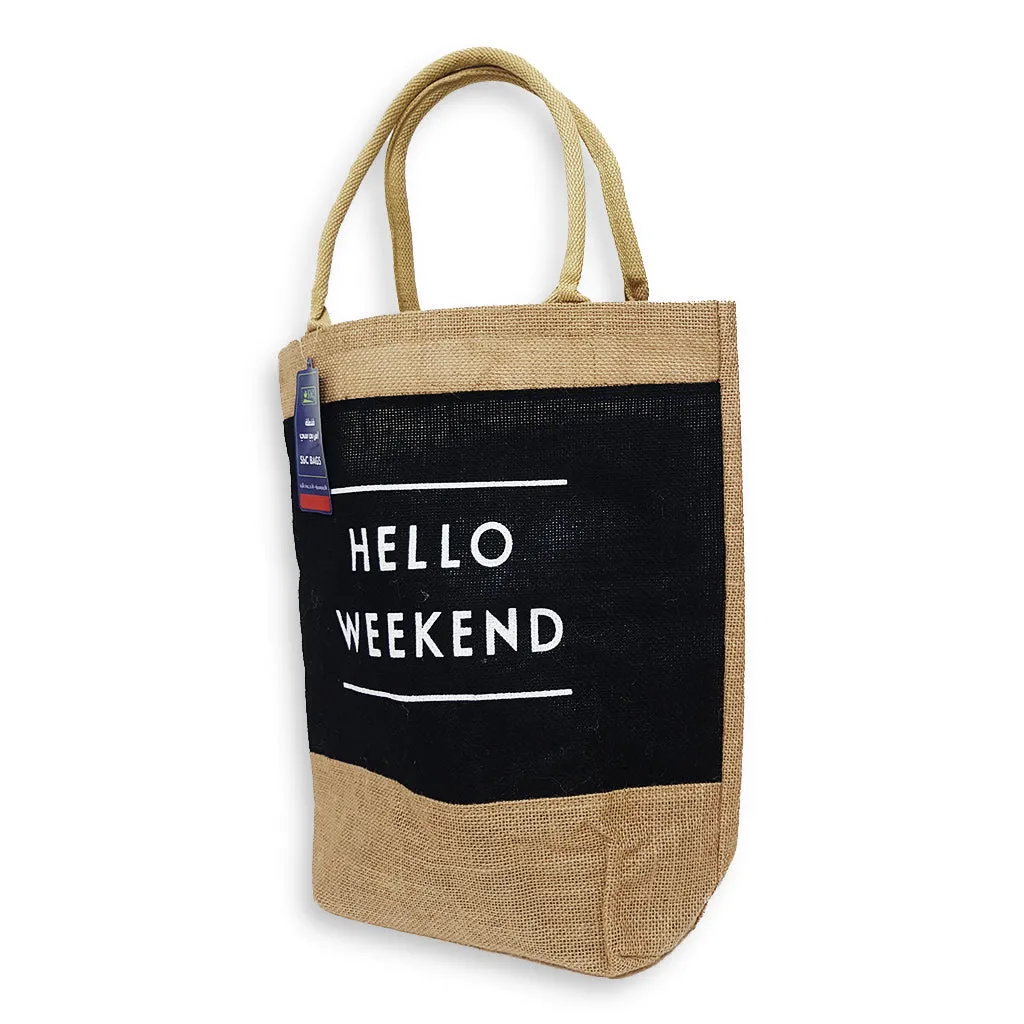 Fancy Jute Bag - Model 6