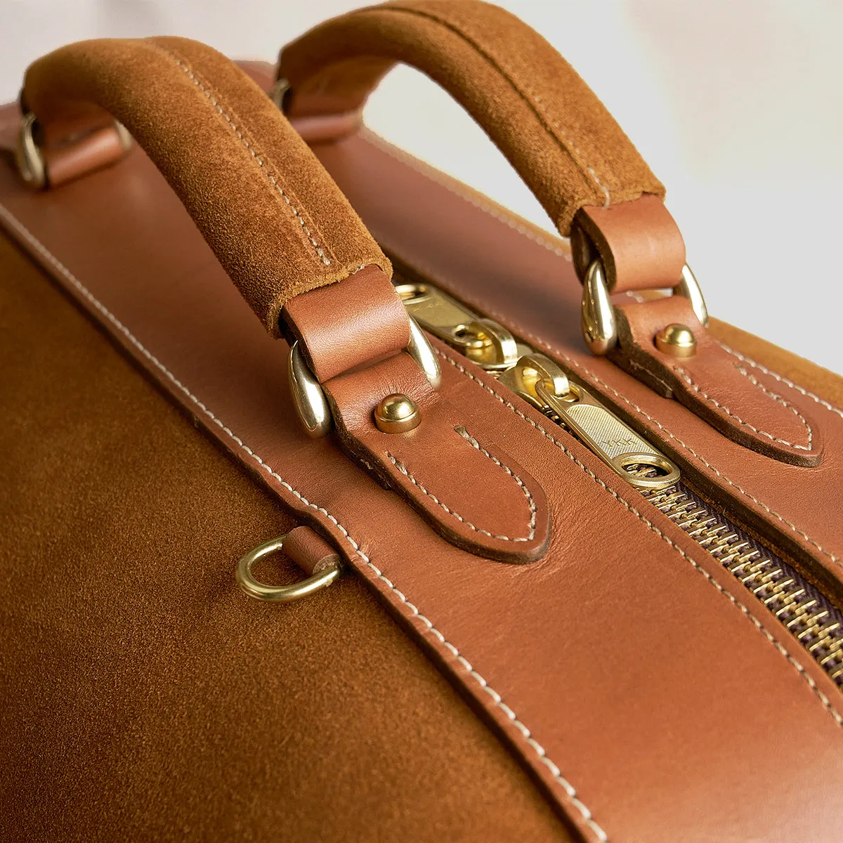 Field Duffel No.300 | WP Tan Suede