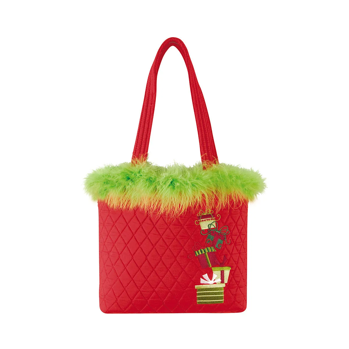 Gifts Ruffle Tote