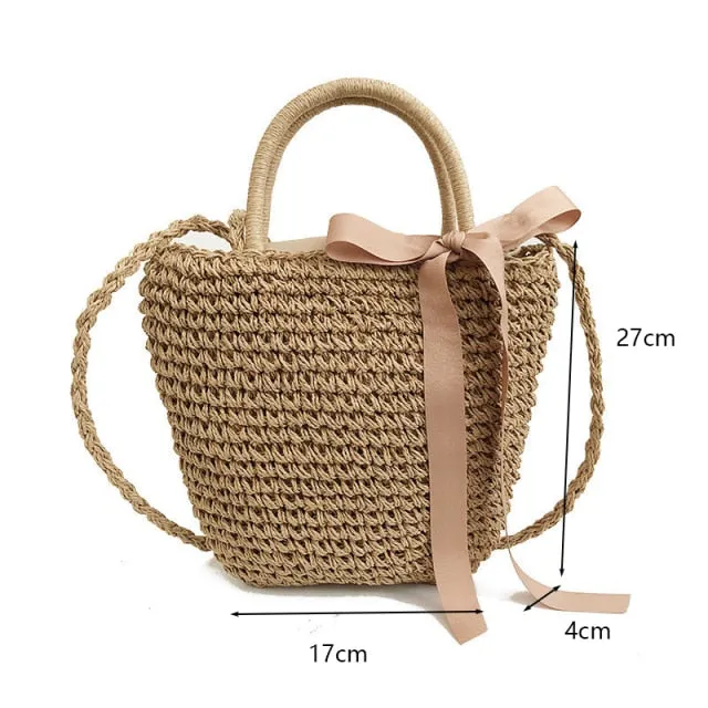 Handmade Casual Beach Bag