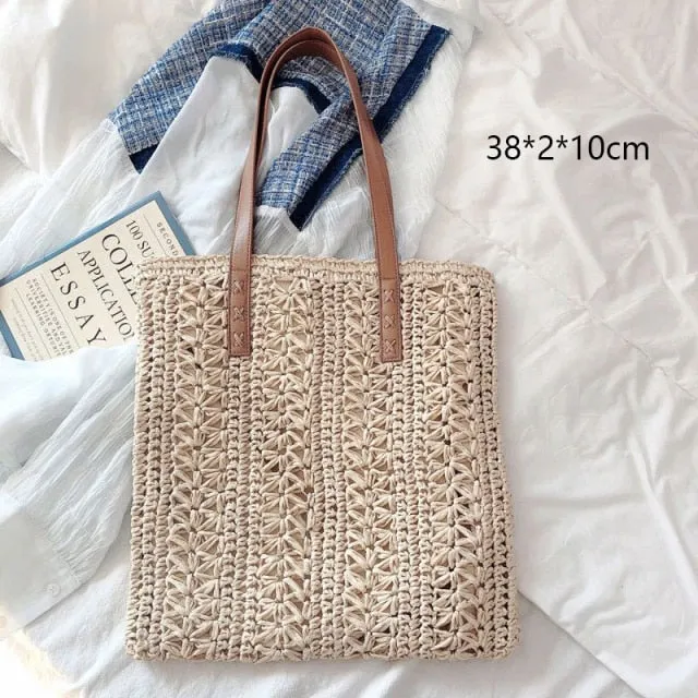 Handmade Casual Beach Bag