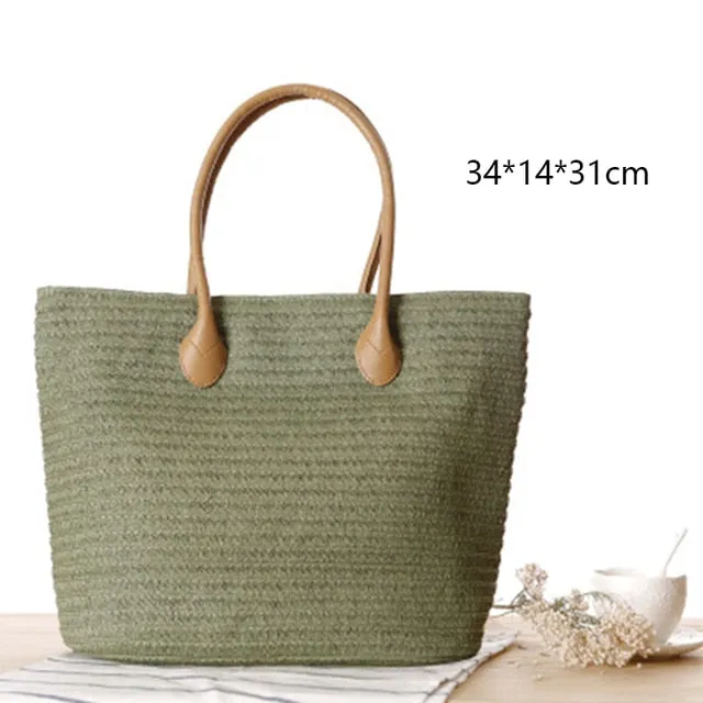 Handmade Casual Beach Bag