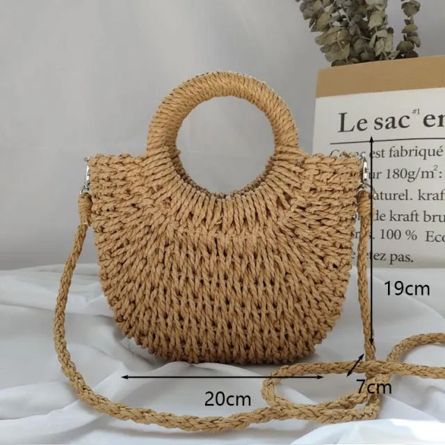 Handmade Casual Beach Bag