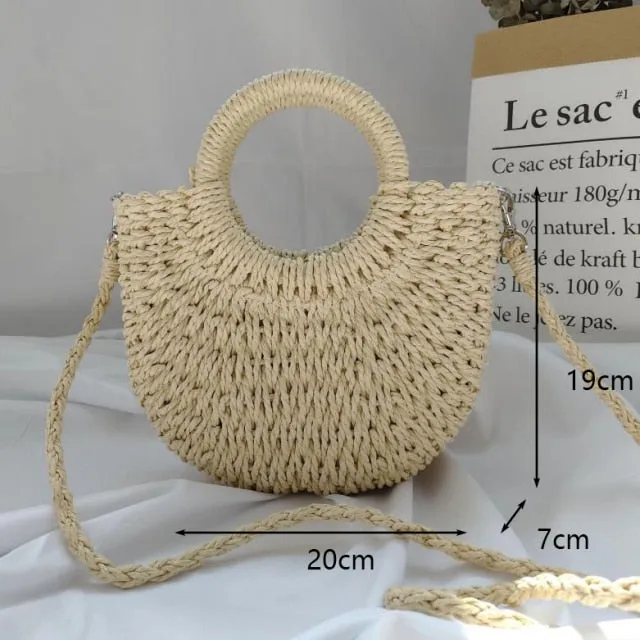 Handmade Casual Beach Bag