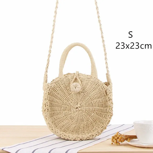 Handmade Casual Beach Bag