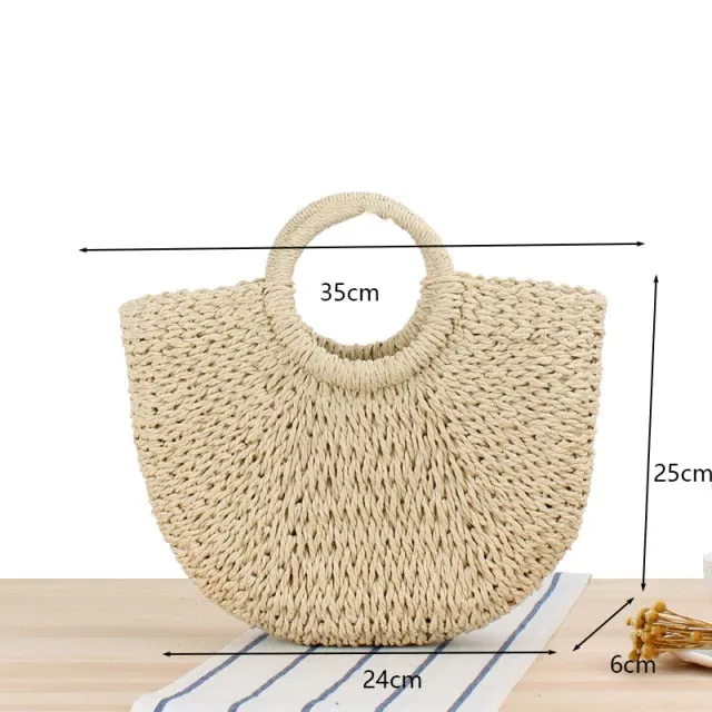 Handmade Casual Beach Bag