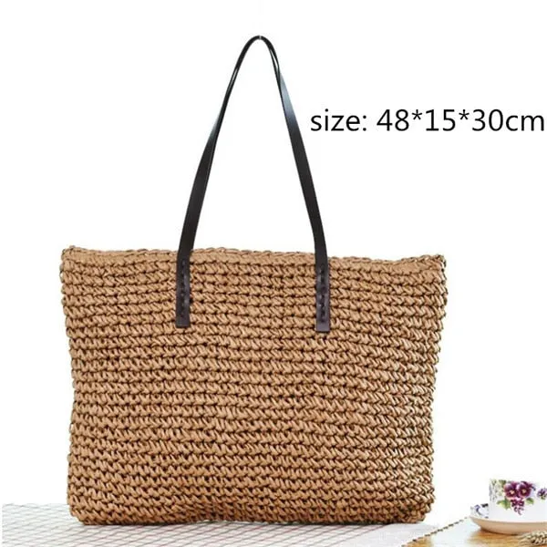 Handmade Casual Beach Bag