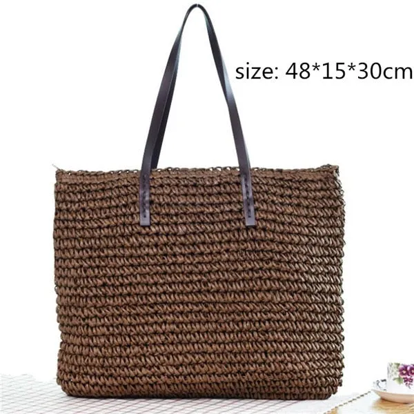 Handmade Casual Beach Bag