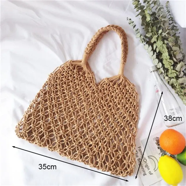 Handmade Casual Beach Bag