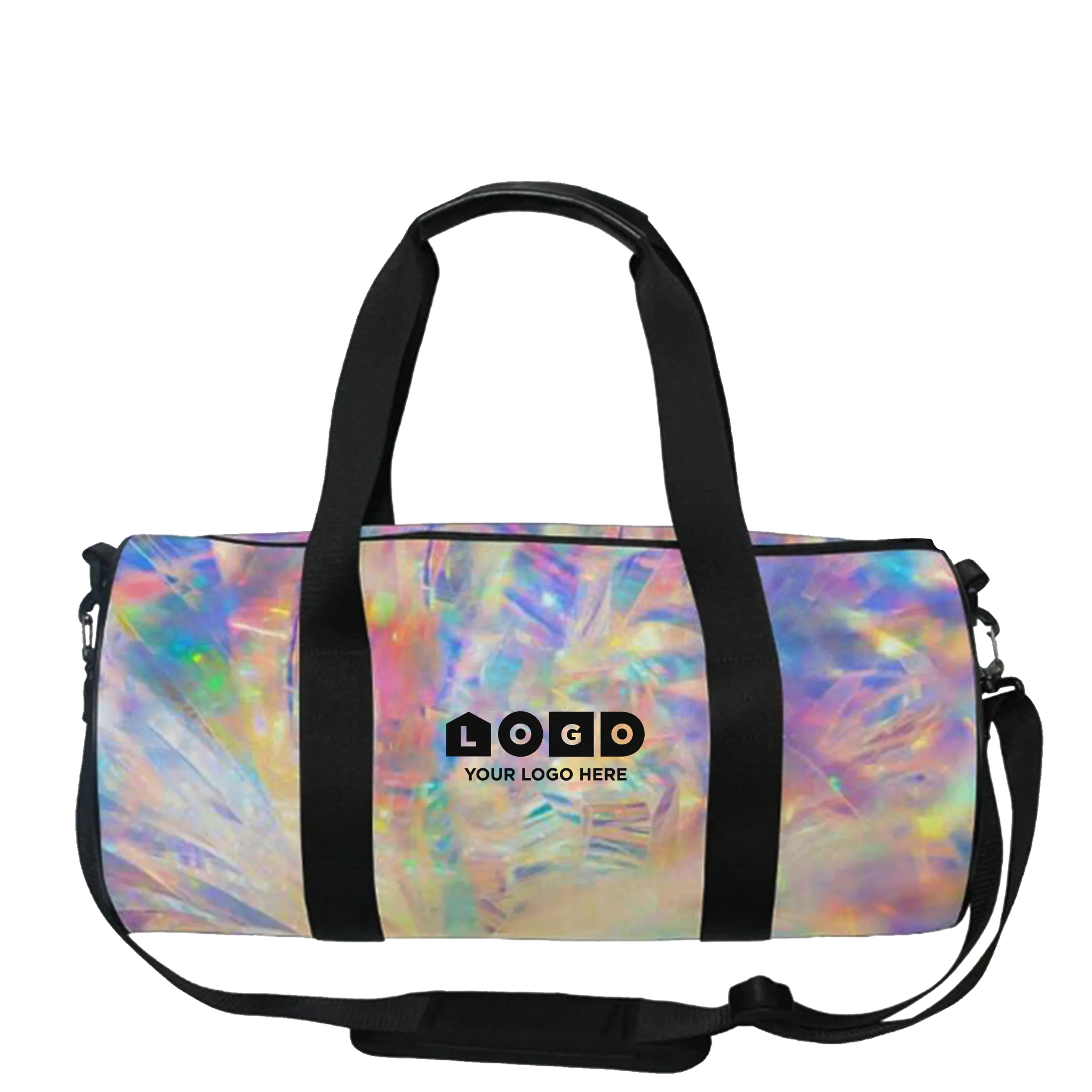 Holographic Duffel Bag (DF12)