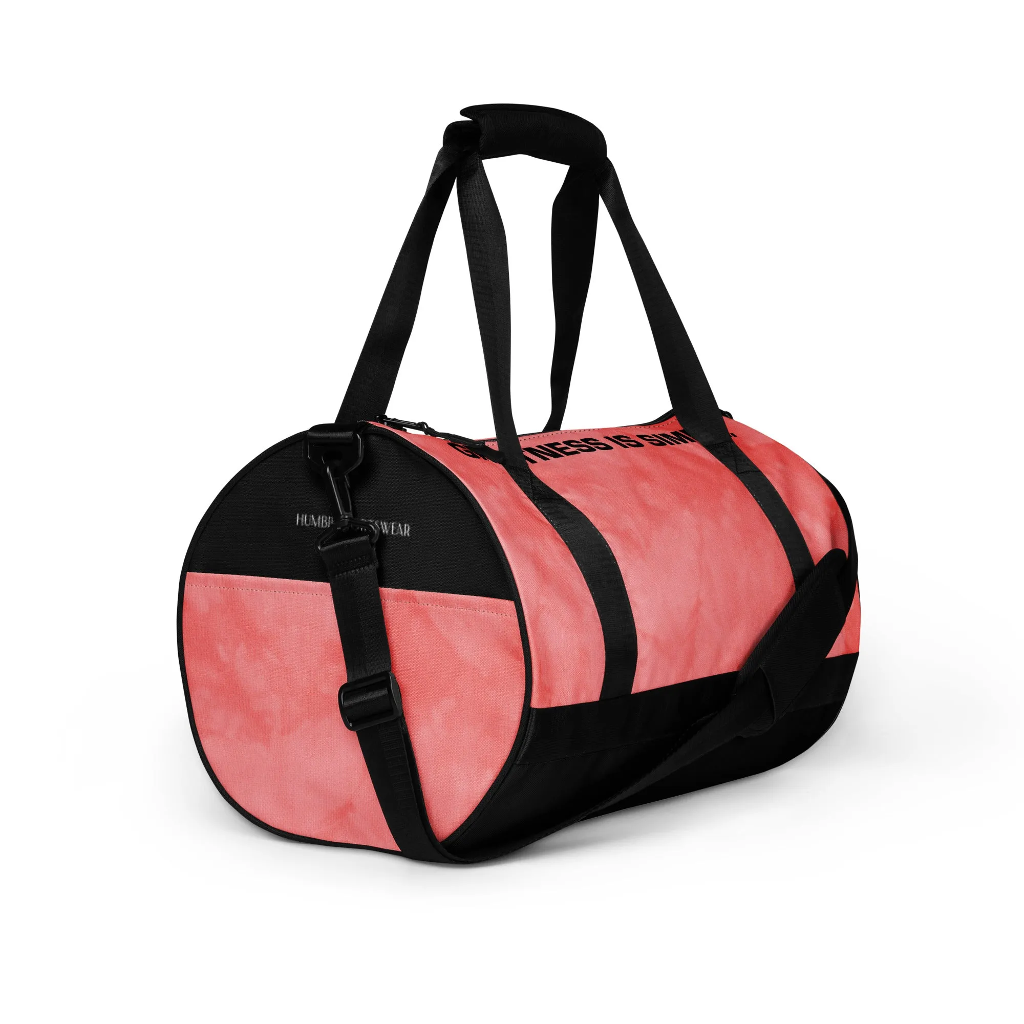 Humble Sportswear™ GIS Pink Duffle Bag