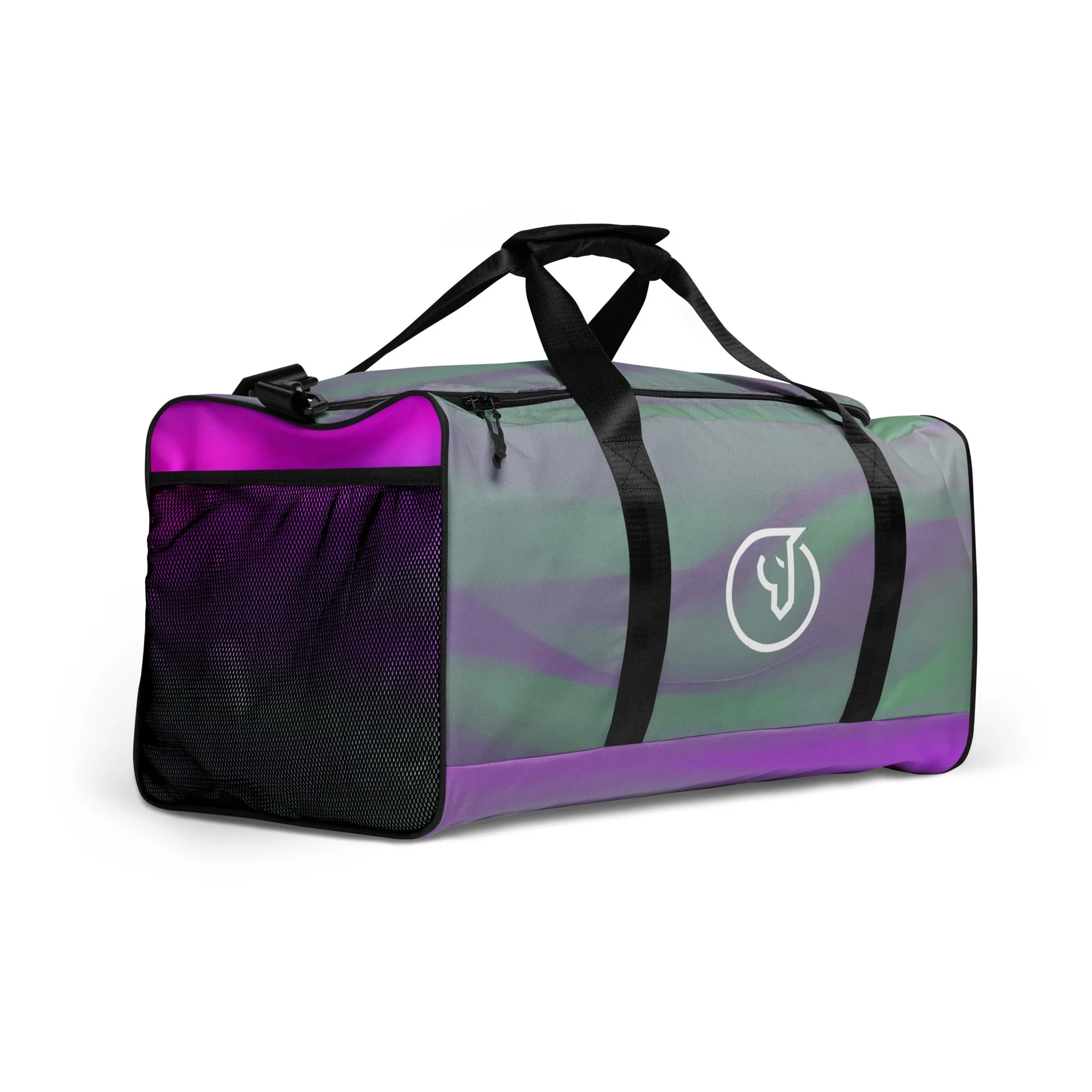 Humble Sportswear™ Lunar Plum Duffle Bag