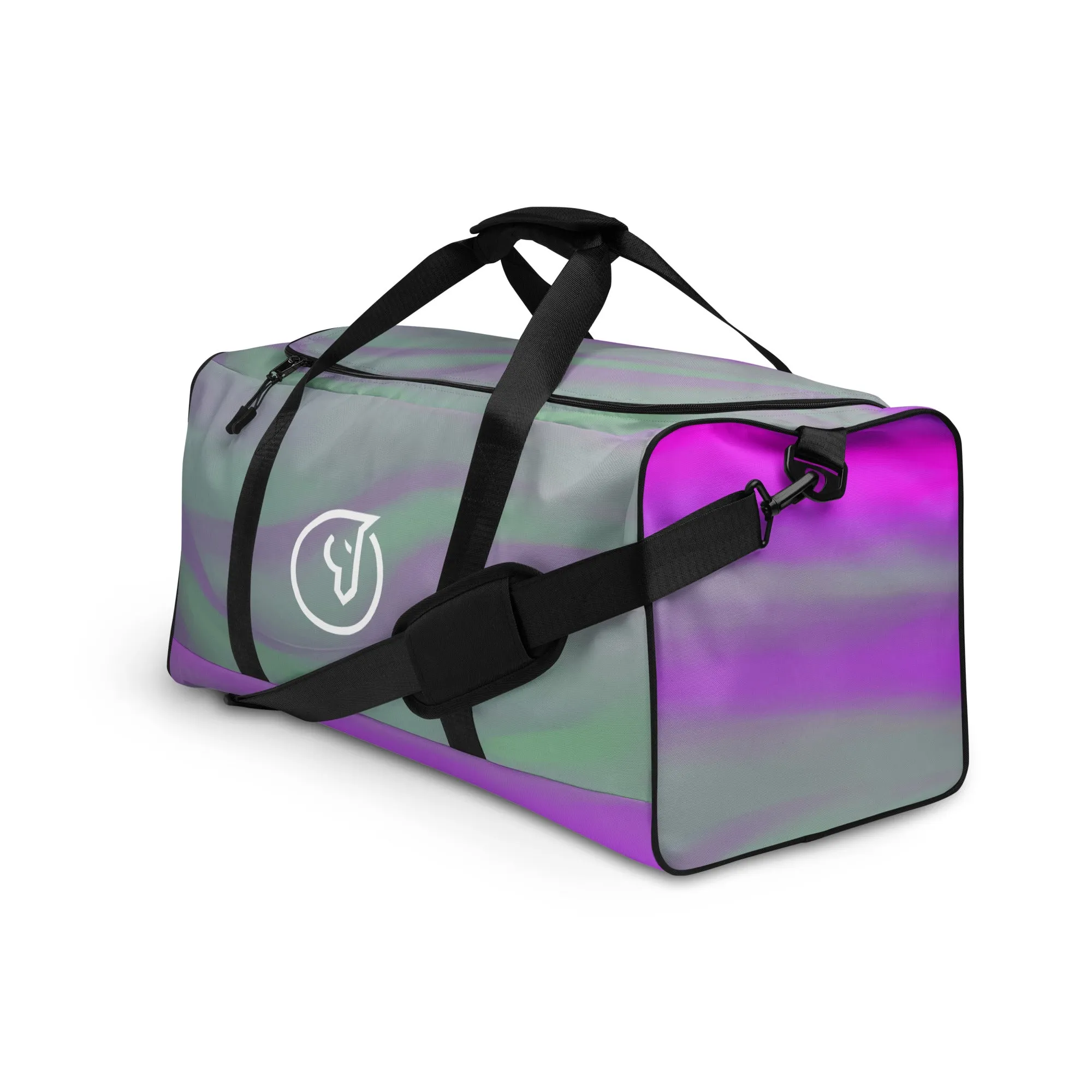 Humble Sportswear™ Lunar Plum Duffle Bag