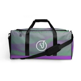 Humble Sportswear™ Lunar Plum Duffle Bag