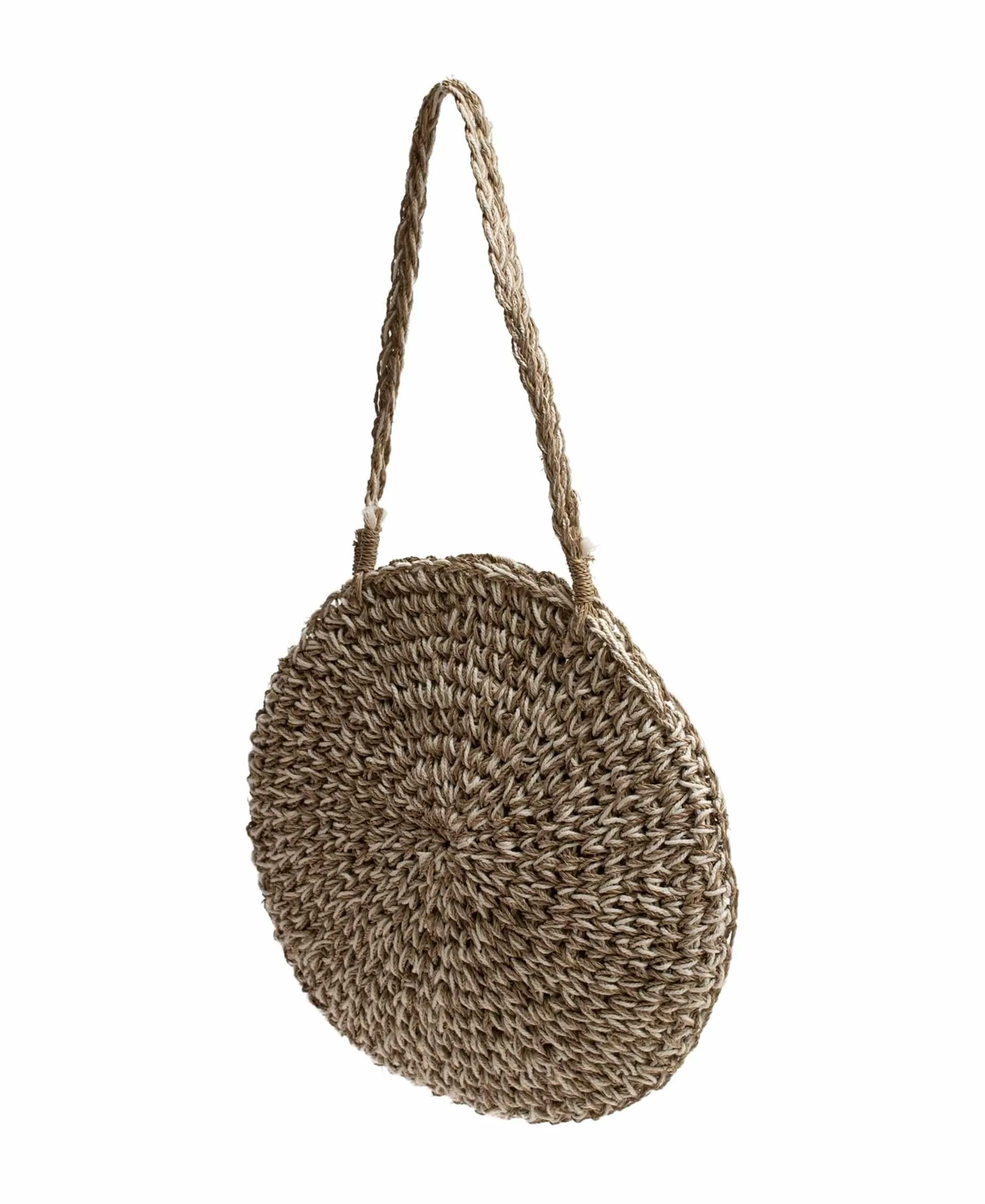 Jelavu Kailani Woven Raffia Shoulder Bag