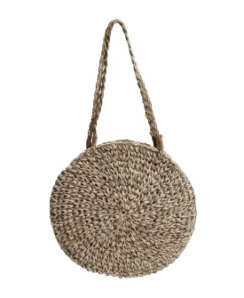 Jelavu Kailani Woven Raffia Shoulder Bag