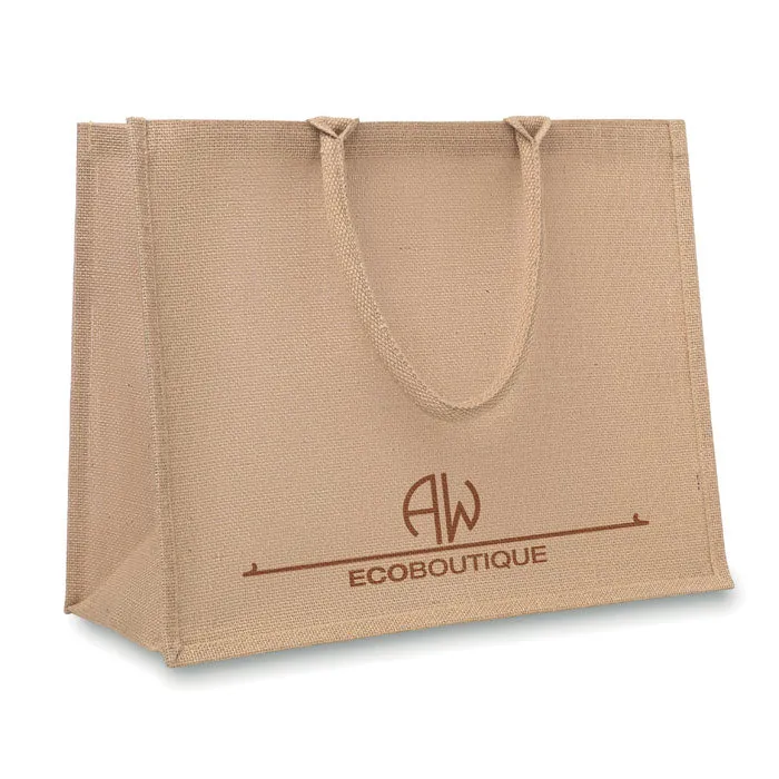 Jute Shopping Bag | BRICK LANE - MO8965